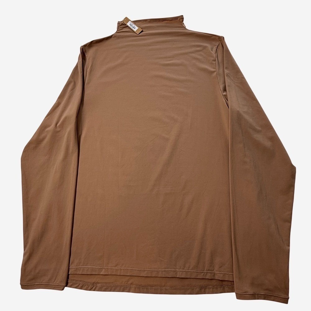 SKIMS Fits Everybody Turtleneck Sienna 3X - Picture 8 of 10